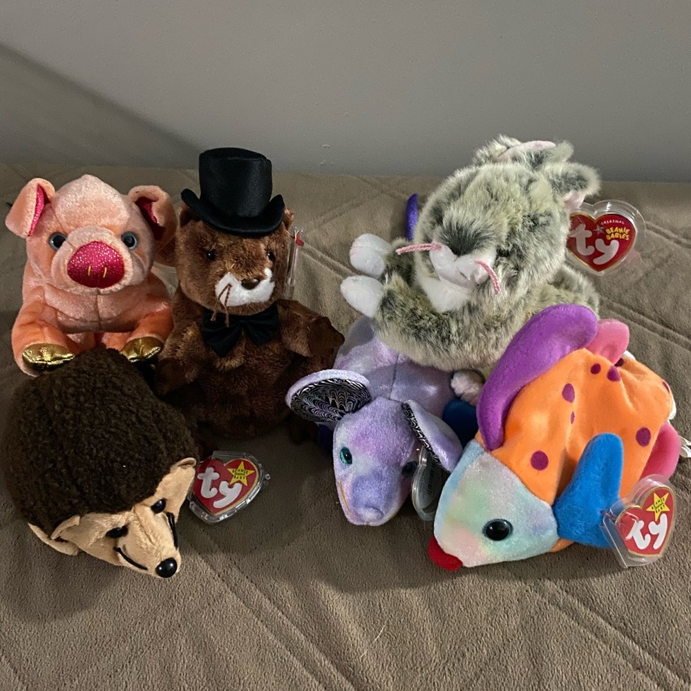 Vintage Ty beanie babies